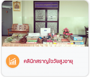 คลินิกสราญใจวัยสูงอายุ